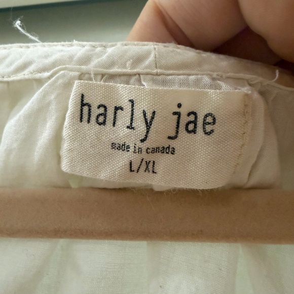 Harly Jae Doll Blouse in Cream - Picture 3 of 4